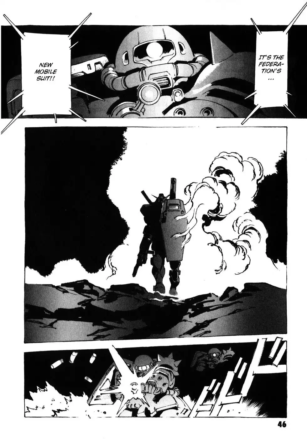 Mobile Suit Gundam: The Origin Chapter 1 53